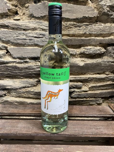 Yellow Tail. Pinot Grigio. 750ml – Siop Y Pentre
