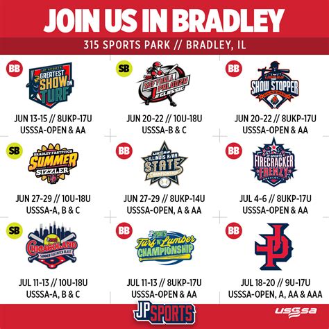 JP Sports Tournaments | ☀️ Make This Summer Count at Bradley Sports ...