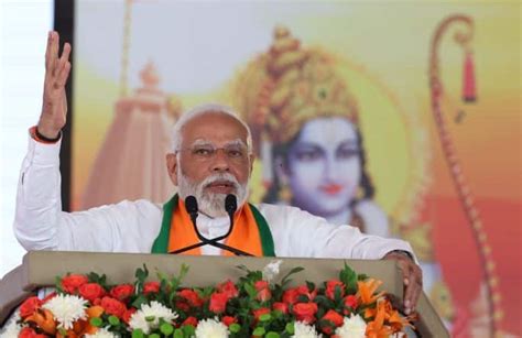 PM Modi addresses the Shakthikendra Incharges Sammelan in Kochi, Kerala