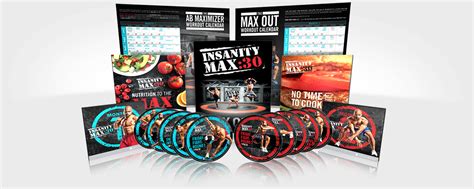 Insanity Max 30 Workout Sheets | EOUA Blog