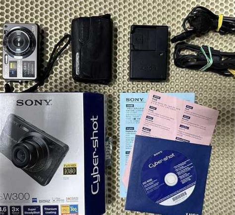 Фотоаппарат Sony Cyber-shot DSC-W300 Москва | Festima.Ru (409317866)