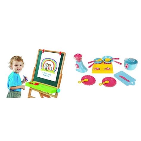 Buy Giggles My First Easel (Multi Color) & Giggles - 9785500 Kitchen ...