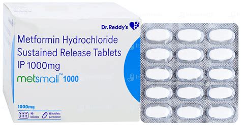 Metsmall 1000 Tablet 15: Uses, Side Effects, Price & Substitutes