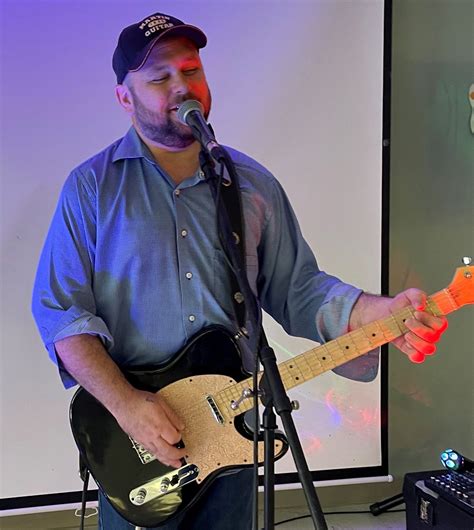 Phil McCaulley in Concert, Northern Blair Senior Center, Tyrone, 8 May ...