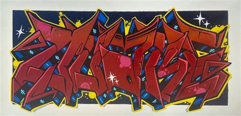 Wildstyle Graffiti