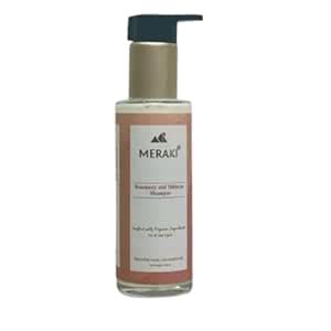 Meraki Rosemary and Hibiscus Shampoo | Strengthens Hair | Reduces Hair ...