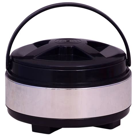 Buy INDUXIN Insulated Inner Steel Casserole thermoware, Simple and ...