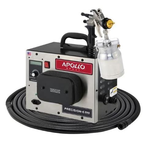 Buy Apollo Precision-6 Pro HVLP Turbine Spray System - 1 Quart Pressure ...