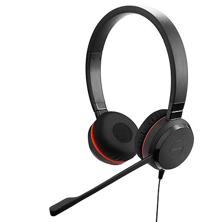 Jabra Evolve 30 II, Unified Communications Certified Stereo Headset ...
