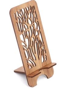DULI Stylish MDF Lasercut multipurpose Stand Mobile stand Phone stand ...