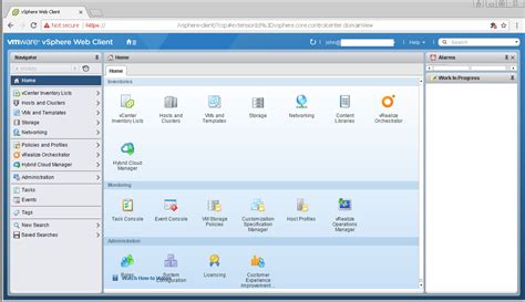 VMware Client 的图像结果
