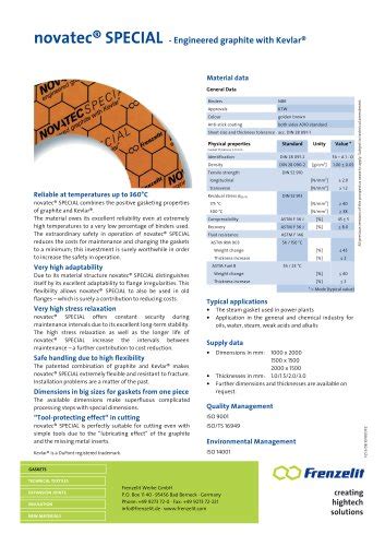 novapress ® UNIVERSAL - Frenzelit - PDF Catalogs | Technical ...