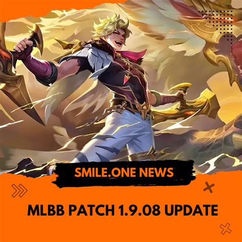 Smile One - 🟠 The Mobile Legends: Bang Bang (MLBB) Patch...