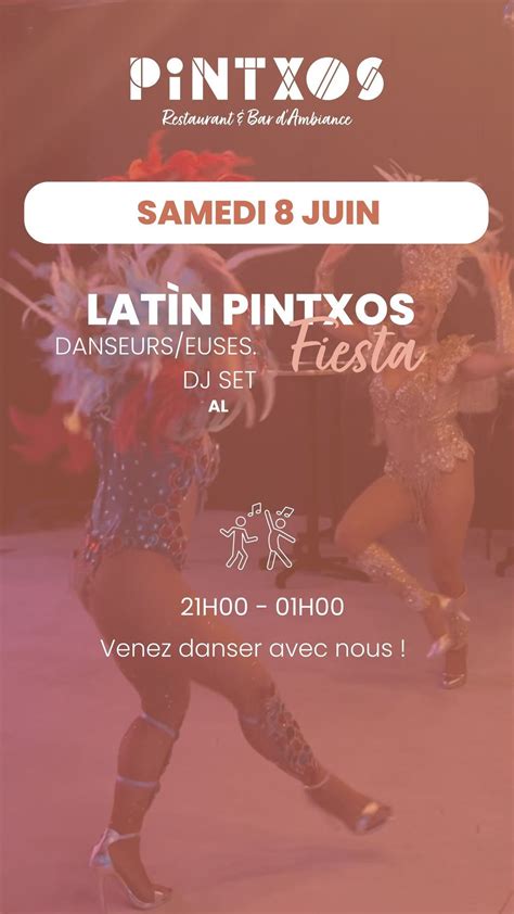 LATIN FIESTA PINTXOS, Pintxos_restaurant, Rouen, 8 June 2024 | AllEvents.in