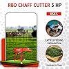 RBD Heavy-Duty Chaff Cutter with Motor| Livestock Feed| Powerful ...