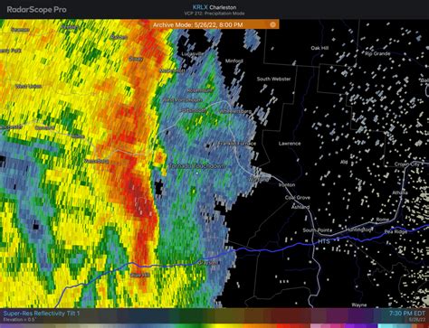 EF1 Tornado Touches Down in Greenup County, KY on May 26, 2022