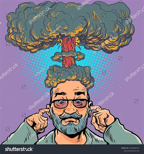 Image result for Exploding Brain Clip Art