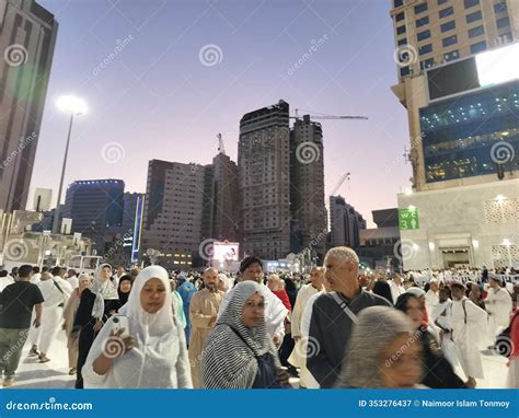 Inside of Mecca.Mecca, Located in Saudi Arabia, is the Holiest City in ...