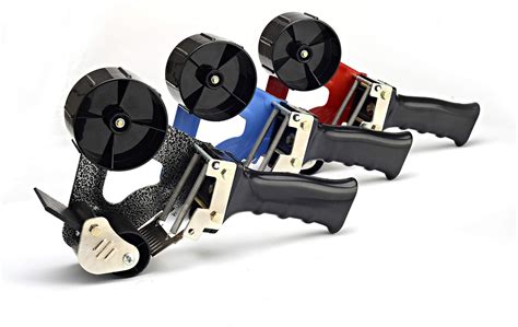 CYSQO Manual Hand Operated 2 inch Metal Tape Dispenser max (Black) _m3 ...