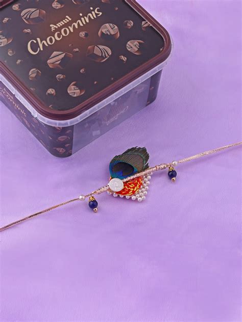 925 Rakhi Gift Set with Chocolates