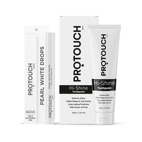PROTOUCH Teeth Whitening Duo | Teeth Whitening Pen | Hi Shine ...