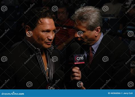 5X World Champion Boxer Vinny Paz. Editorial Photo - Image of champion ...