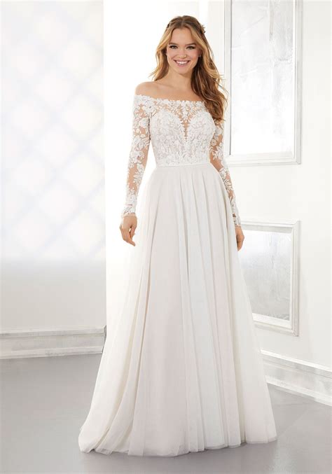 Second Wedding Dress In Winter Stella York Wedding Dresses | Discover