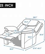 Image result for Leather Dual Reclining Sofa
