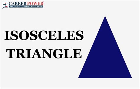 Isosceles Triangle - Properties, Angles, Area, Formula and Types