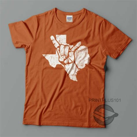 Buy University of Texas Hook’em Horns Sign Online In India - Etsy India