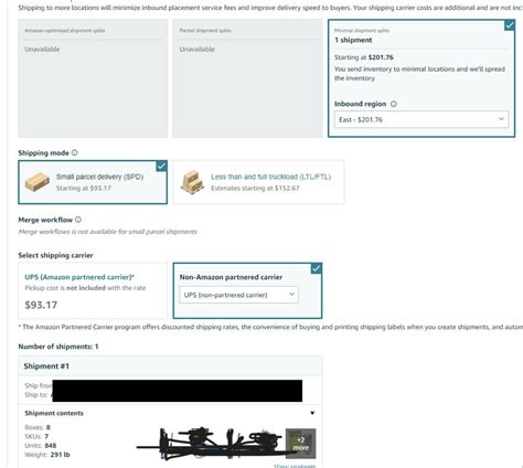 Amazon Fba Inbound Shipping Cost Report Seller Central Germany