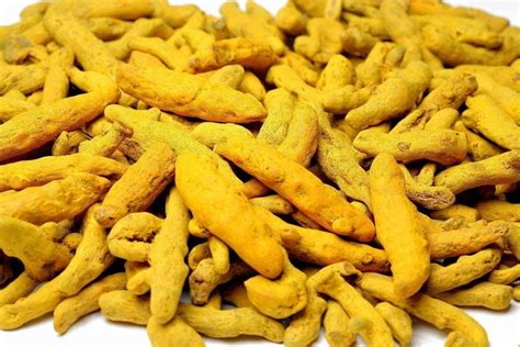 Organic 100% Whole Turmeric Sticks | Haldi Gatiya| Sabut Haldi | Whole ...