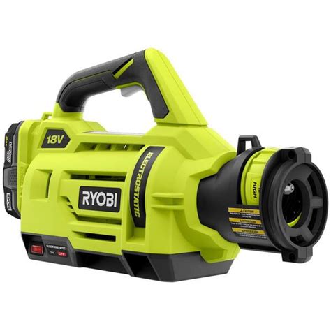 Buy ONE+ 18V Cordless Electrostatic 1 Gal. Sprayer Kit with (2) 2.0 Ah ...