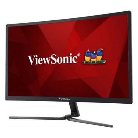 ViewSonic VX2458-C-mhd 24 Inch Curved Gaming Monitor