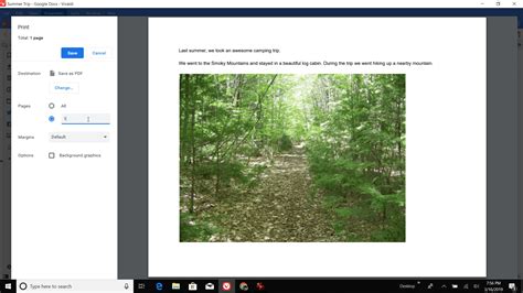 How to Make Google Docs Landscape