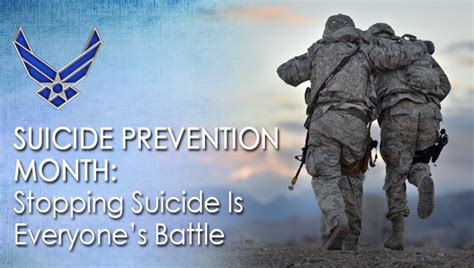 Suicide prevention month: stopping suicide is everyone's battle ...