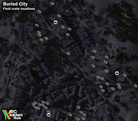 All Field Crate & Field Depot Locations in Arc Raiders