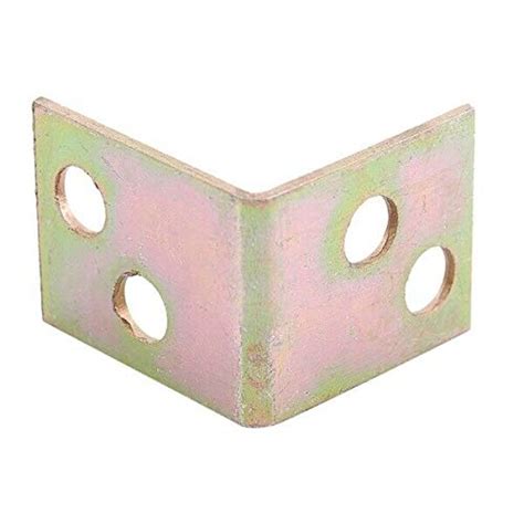 ELECTROPRIME Metal Shelf Support 90 Degree Right Angle Bracket 12pcs ...
