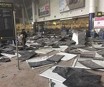 Image result for Brussels Airport Bombing
