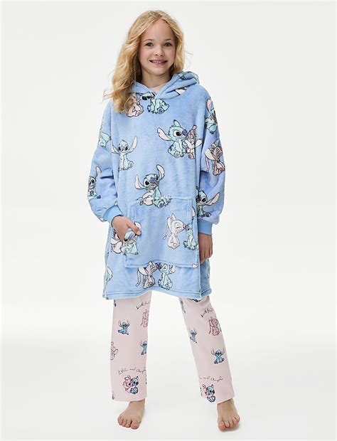 Buy Lilo & Stitch™ Oversized Hoodie (7-16 Yrs) at Marks & Spencer