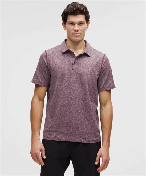 Soft Jersey Short-Sleeve Polo Shirt | Men's Polo Shirts | lululemon