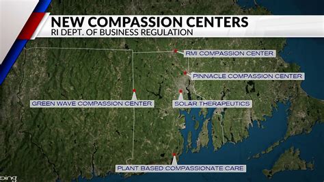 Five new medical marijuana dispensaries picked to open across RI | WPRI.com