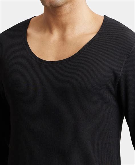 Buy Super Combed Cotton Rich Full Sleeve Thermal Undershirt with ...
