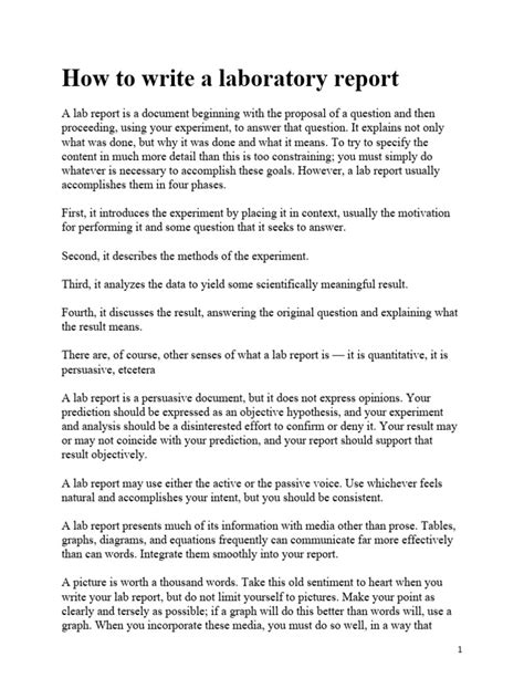 How to Write Lab Report 的图像结果