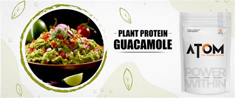 Plant Protein Guacamole Recipe | High-Protein – AS-IT-IS Nutrition