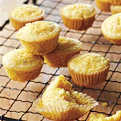 Lightened-Up Mini Corn Muffins | Canadian Living