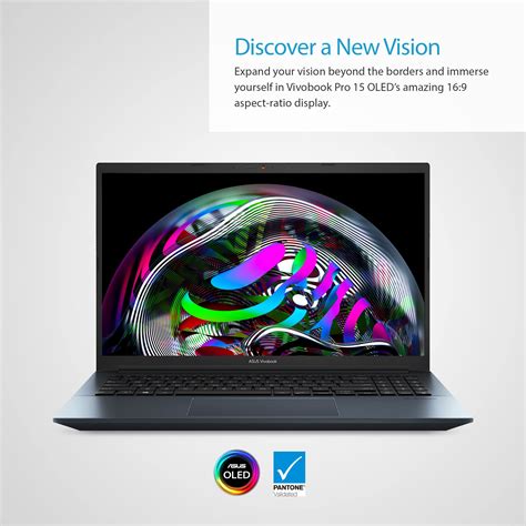 Buy ASUS VivoBook Pro 15 OLED Ultra Slim Laptop, 15.6â€ FHD Display ...