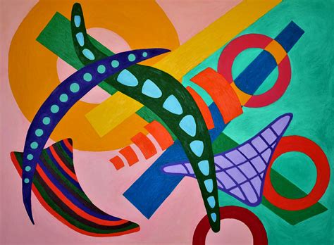 Famous Abstract Shape Paintings at Jai Patrick blog