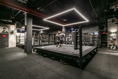 Boxing Gym Interior Design 的图像结果