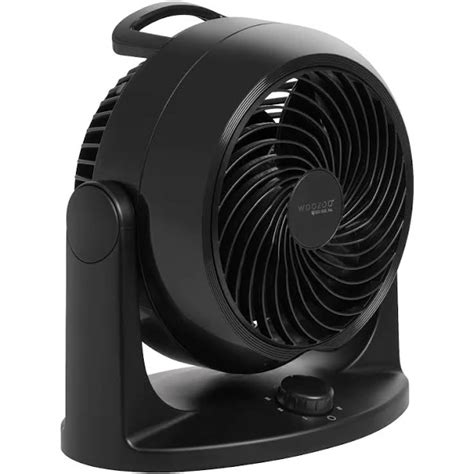 Woozoo HD18NU Whole Room Circulator Fan, Black India | Ubuy
